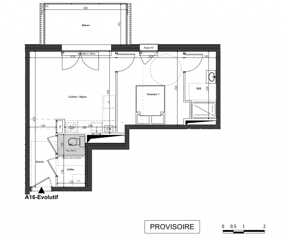 Plan du lot