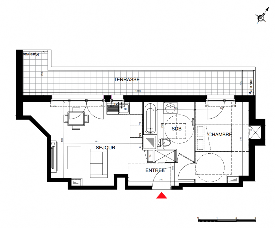 Plan du lot