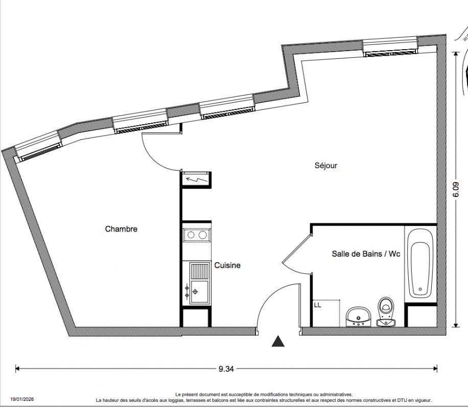 Plan du lot