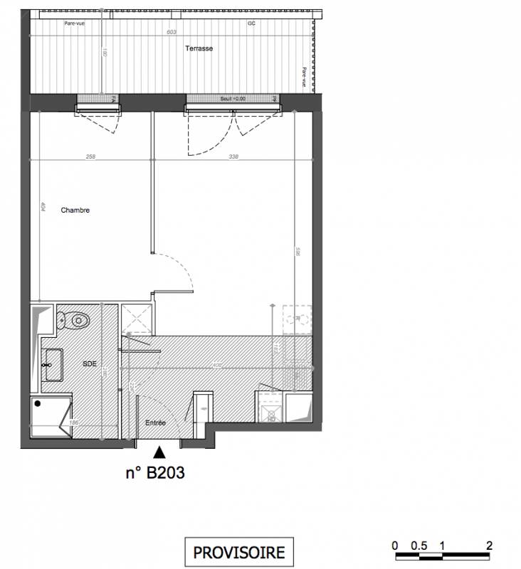 Plan du lot