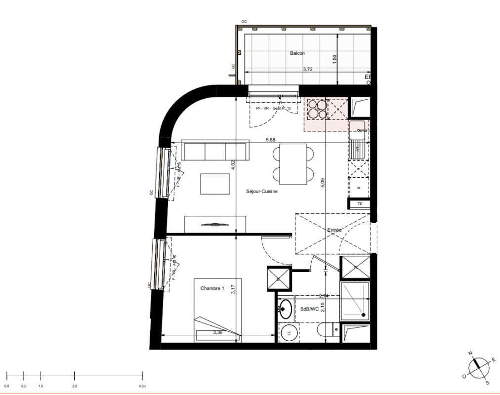 Plan du lot