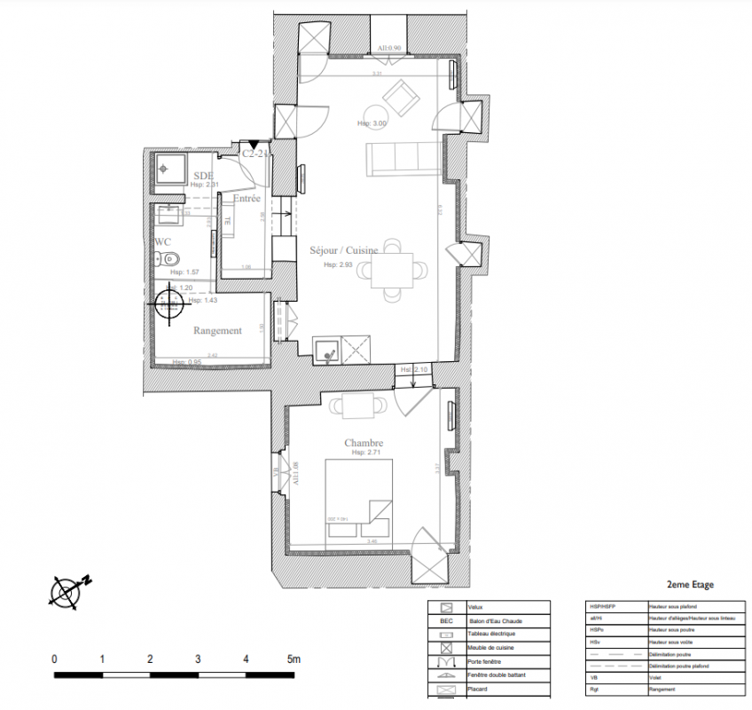 Plan du lot