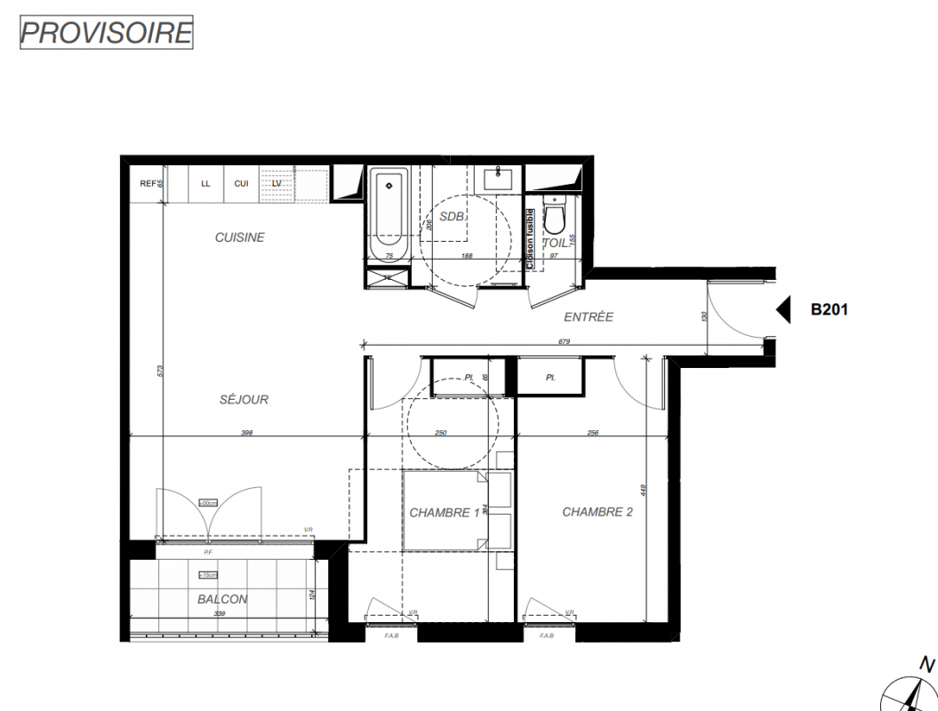 Plan du lot