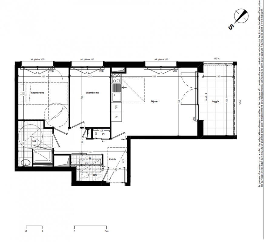 Plan du lot