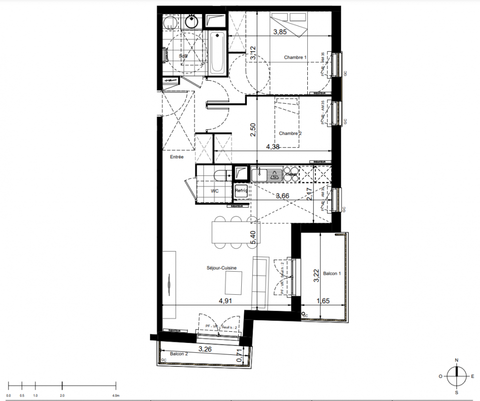 Plan du lot