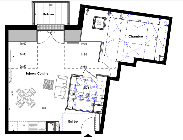 Plan du lot