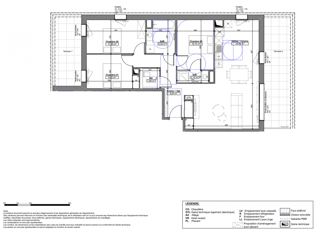 Plan du lot