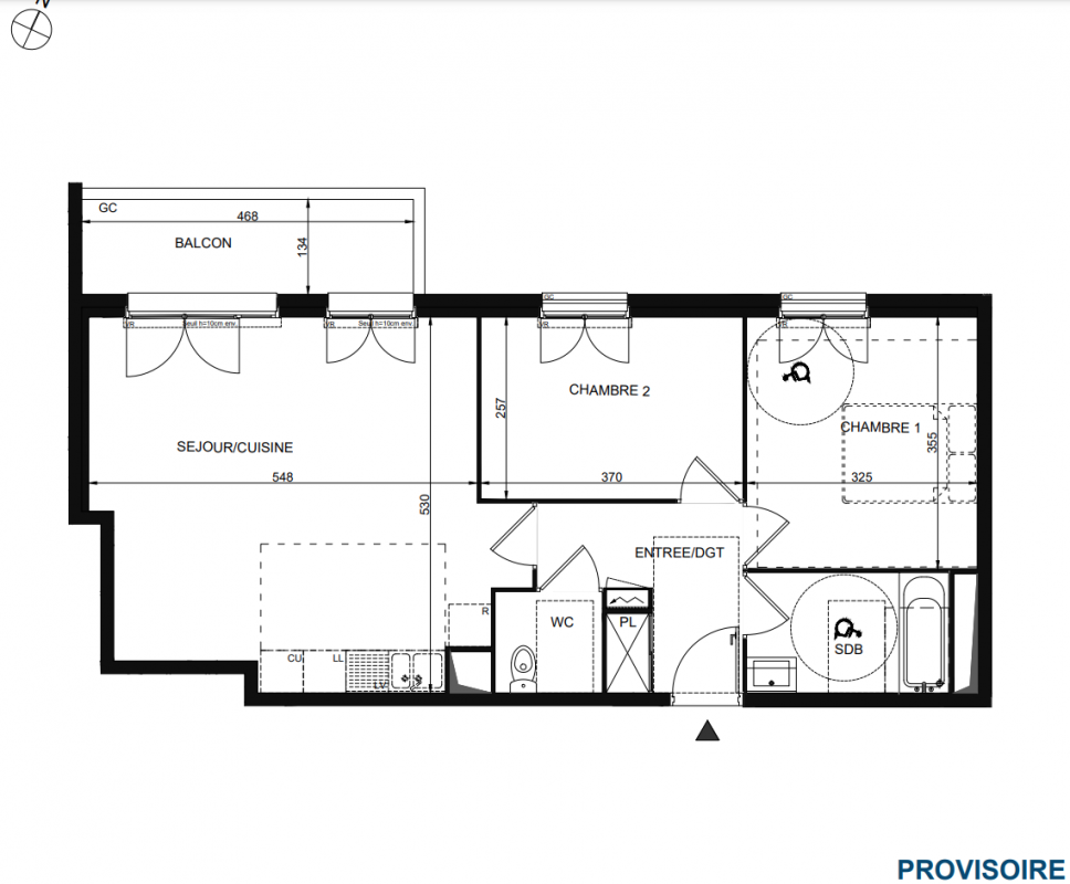 Plan du lot