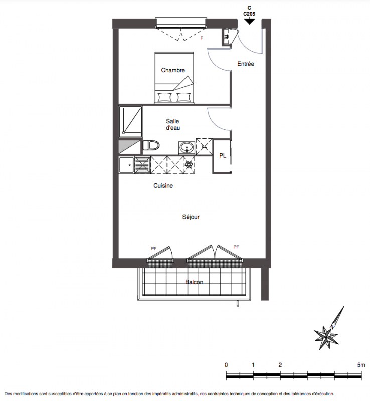 Plan du lot