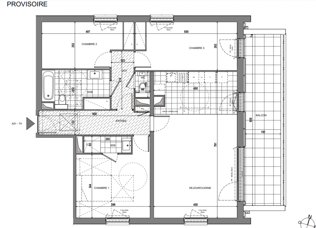 Plan du lot