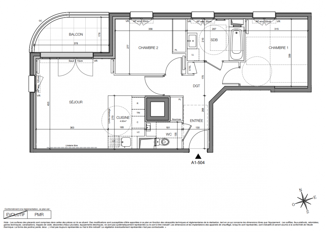 Plan du lot