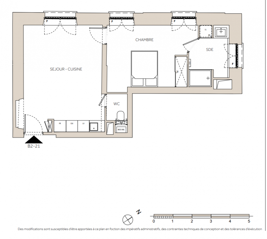 Plan du lot