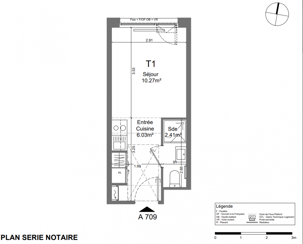 Plan du lot