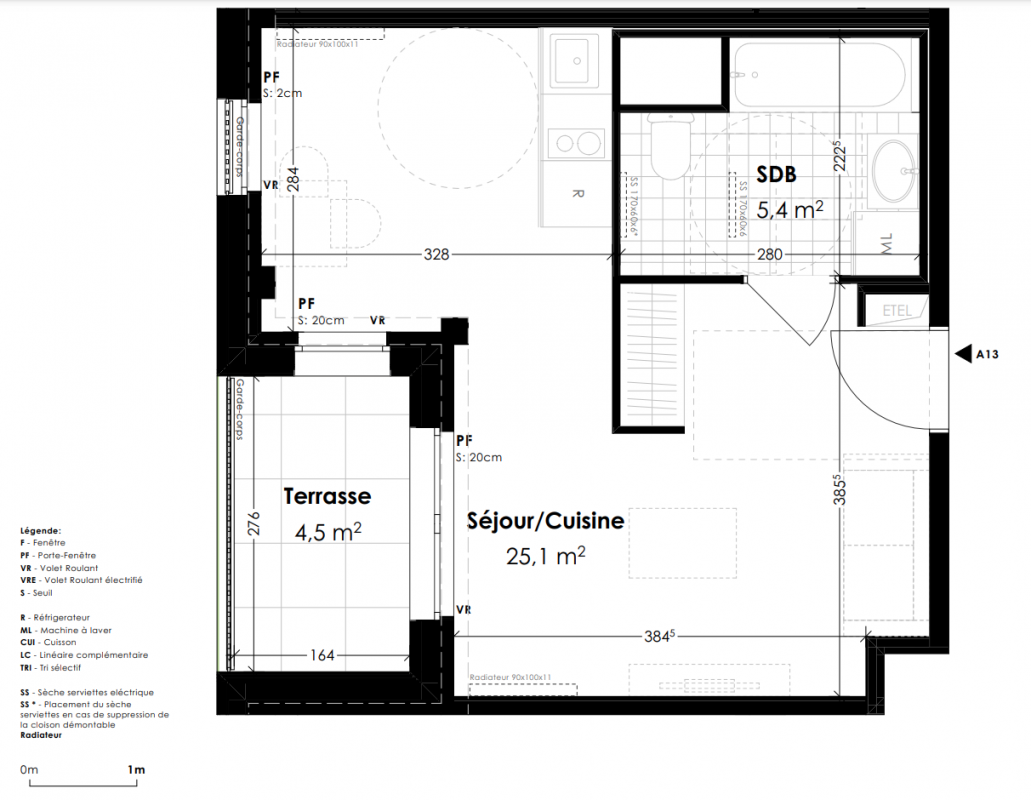 Plan du lot