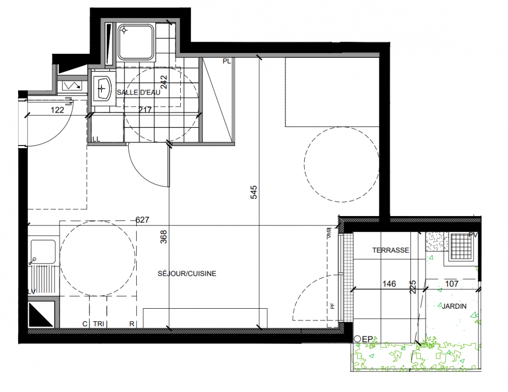 Plan du lot