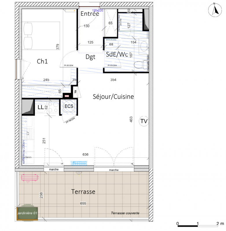 Plan du lot