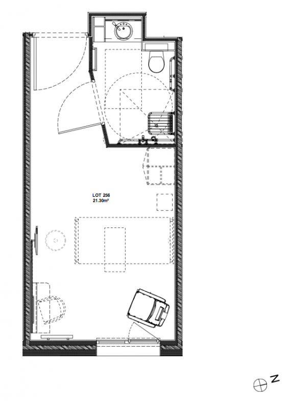 Plan du lot