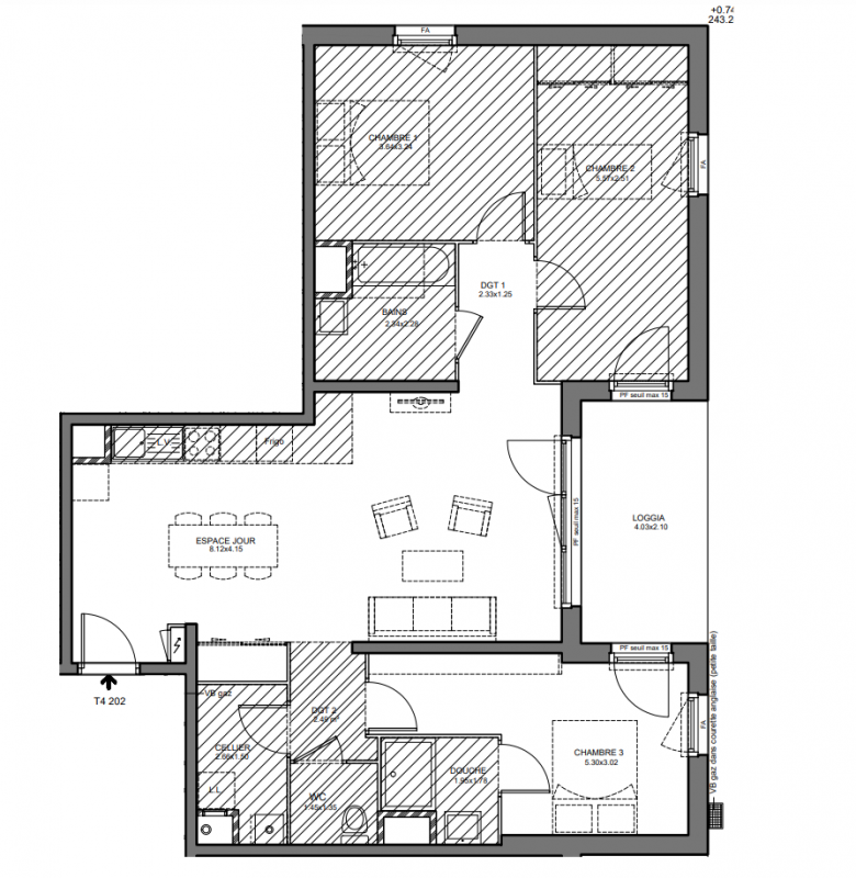 Les Balcons d'Annie, Bourg-en-Bresse