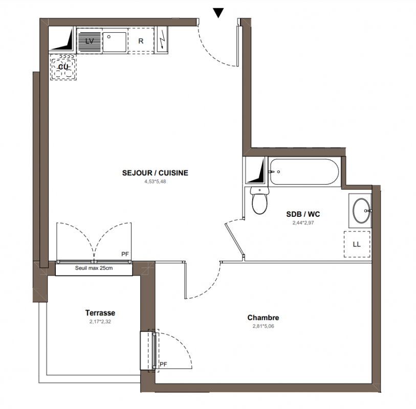 Plan du lot