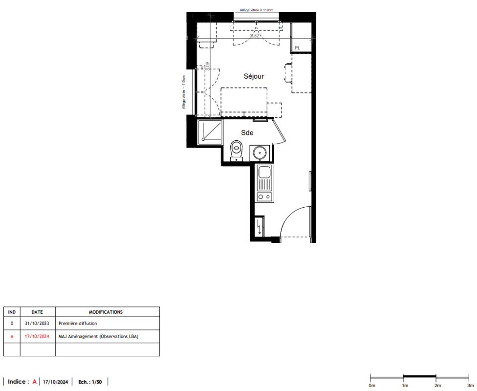Plan du lot