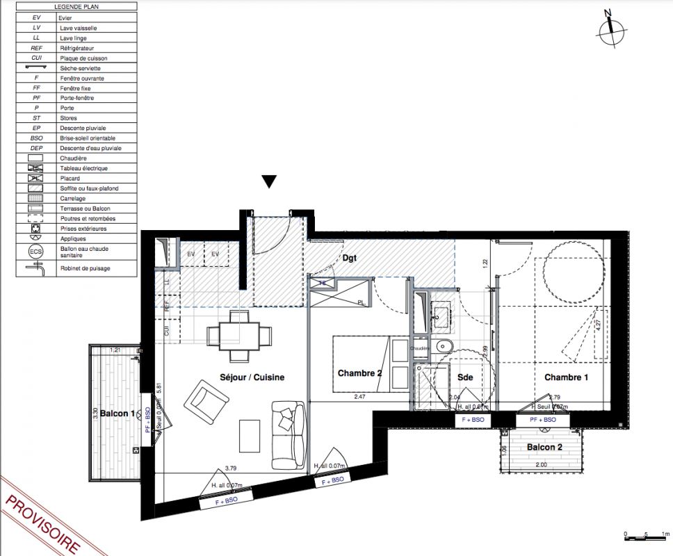 Plan du lot