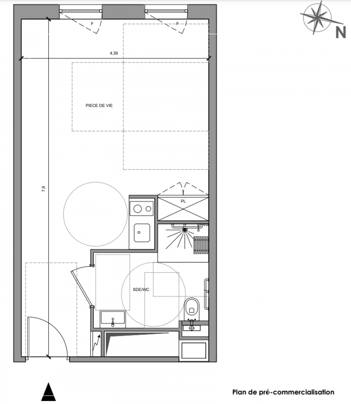 Plan du lot