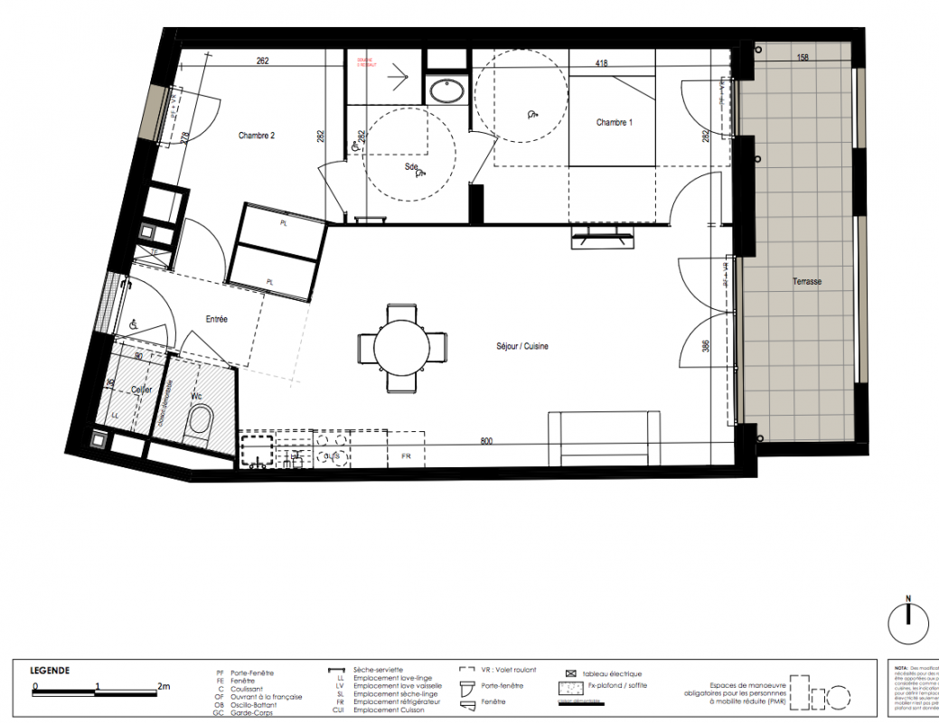 Plan du lot