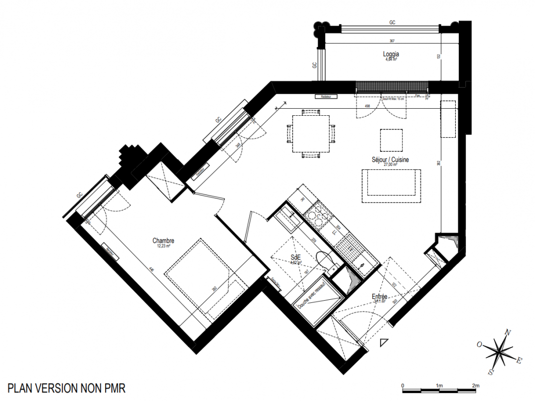 Plan du lot