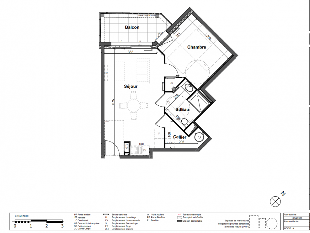 Plan du lot