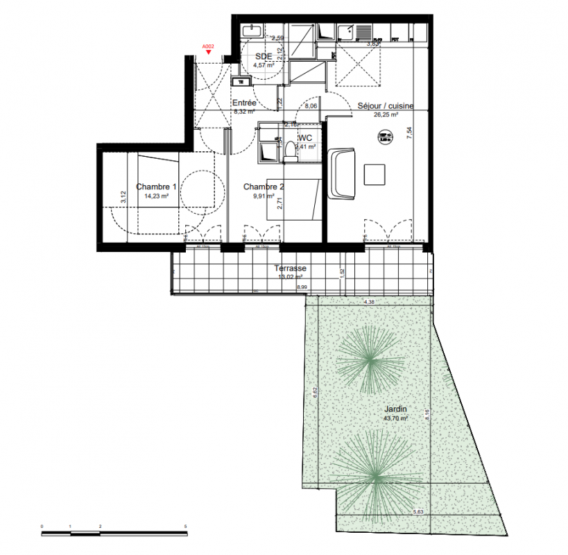 Plan du lot