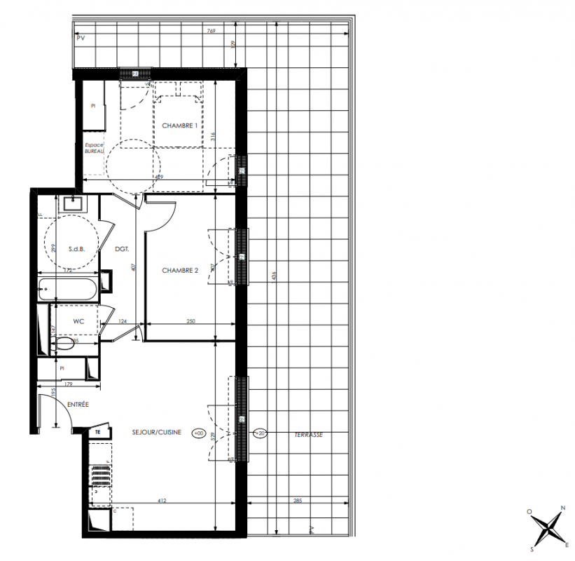 Plan du lot