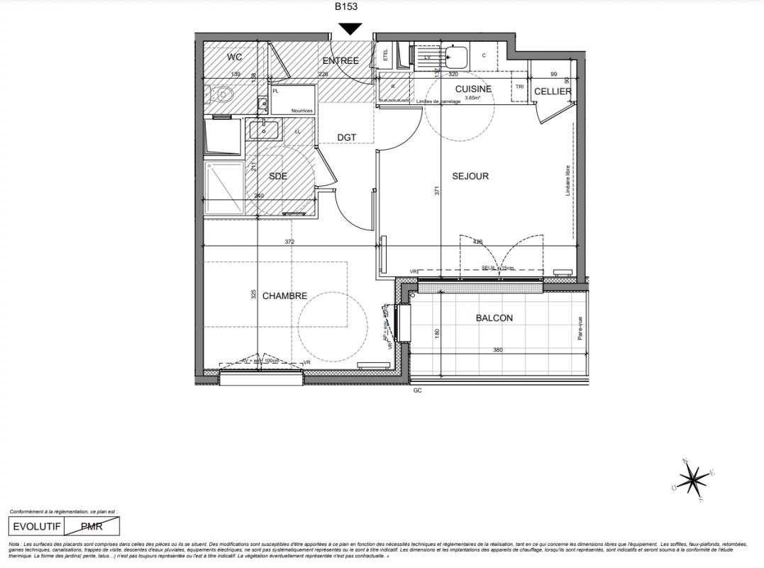 Plan du lot
