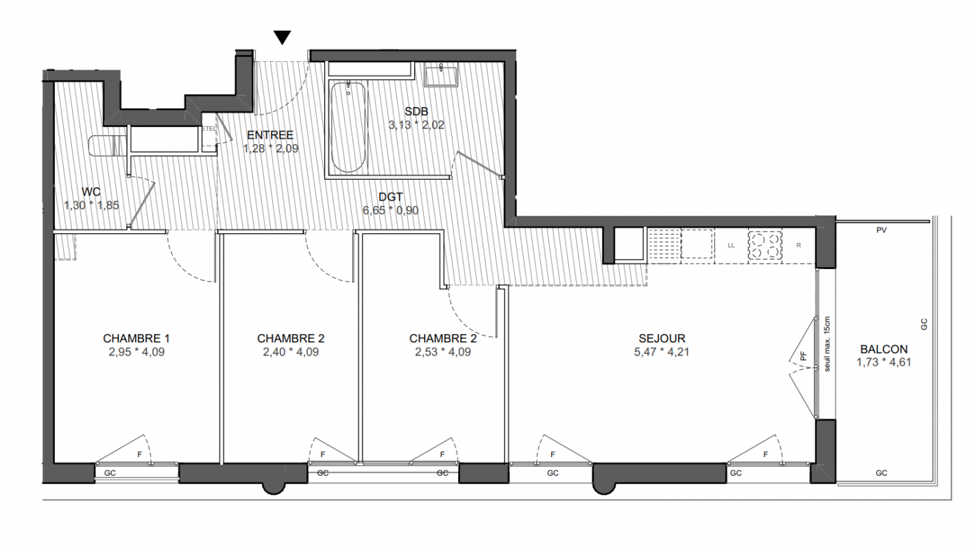 Plan du lot
