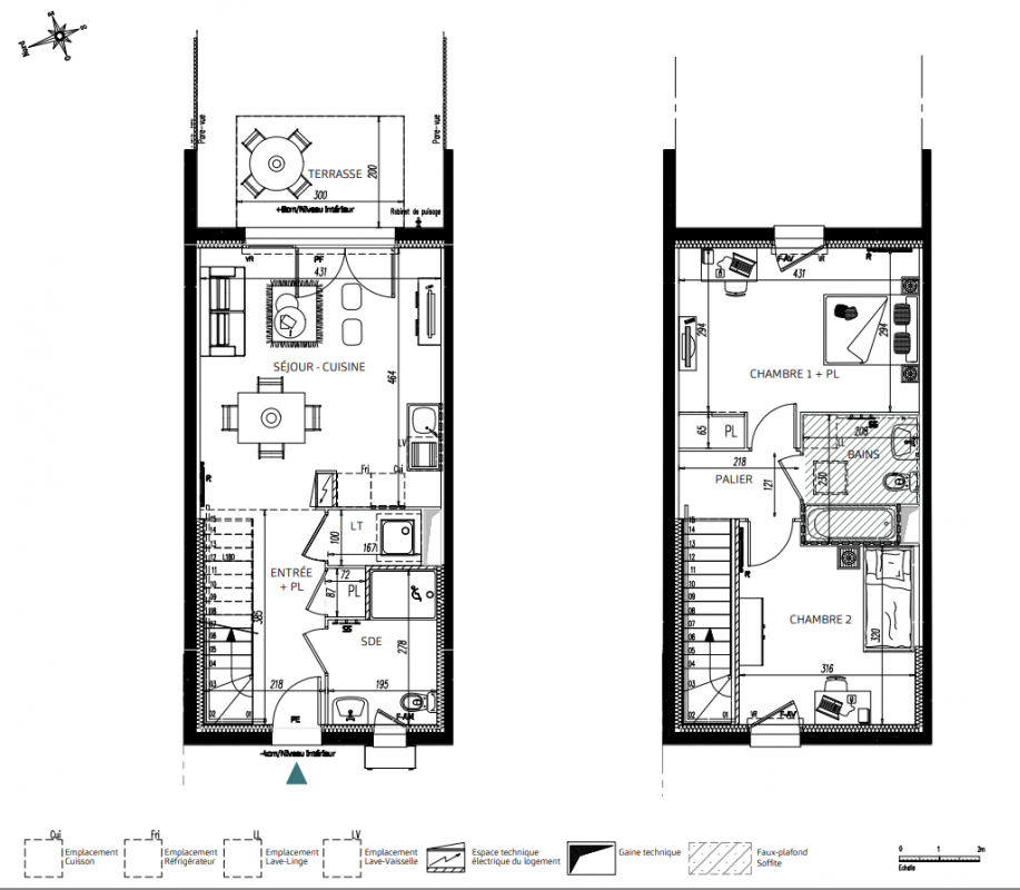 Plan du lot