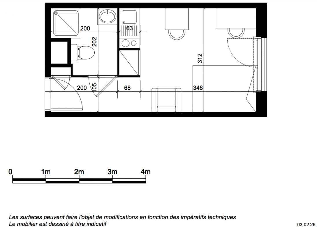 Plan du lot