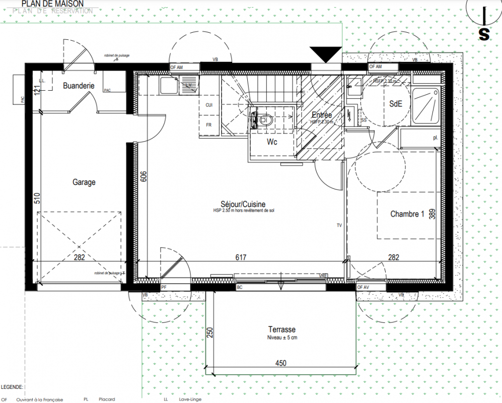 Plan du lot