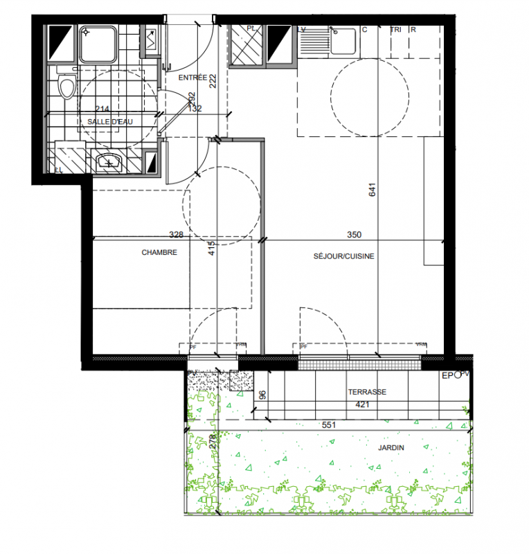Plan du lot