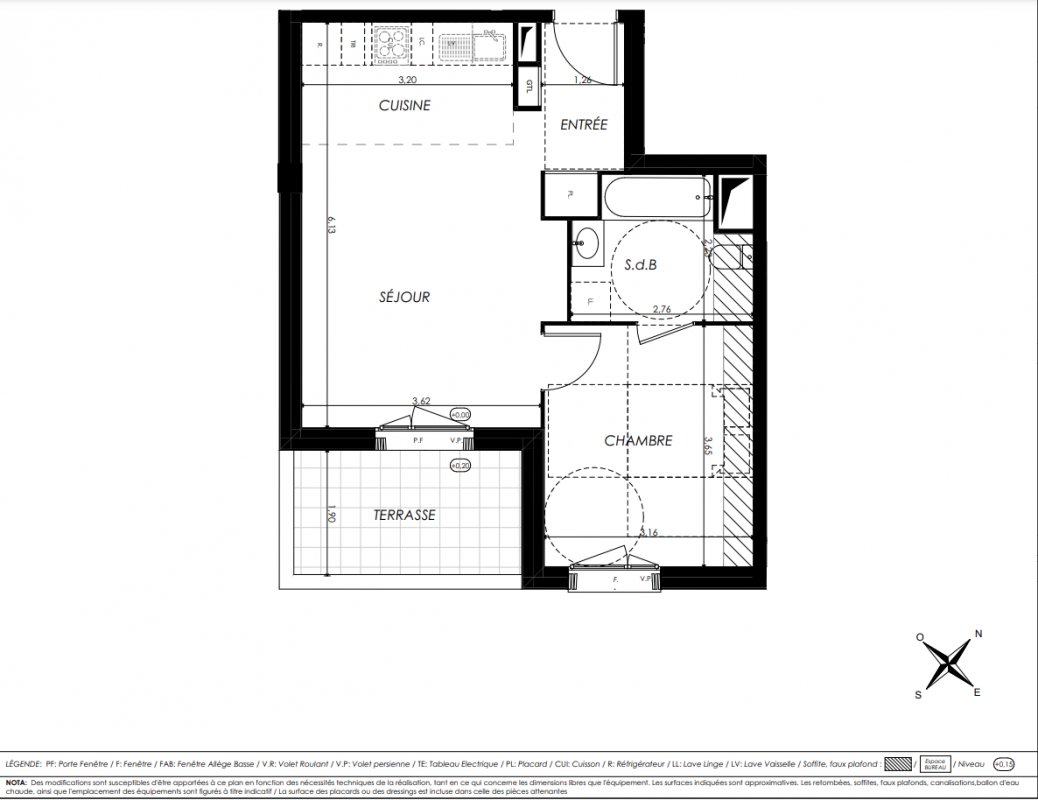 Plan du lot