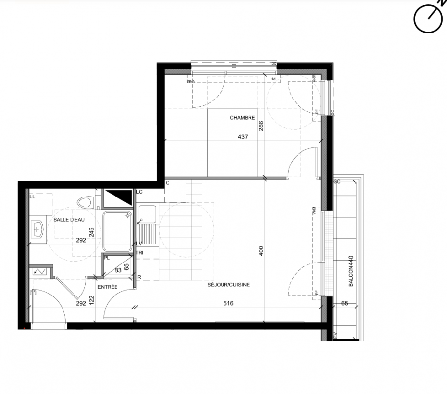 Plan du lot