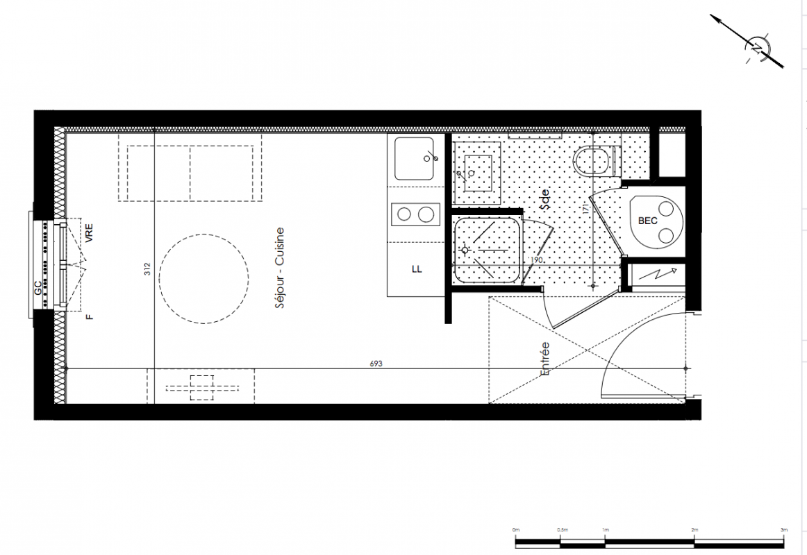 Plan du lot