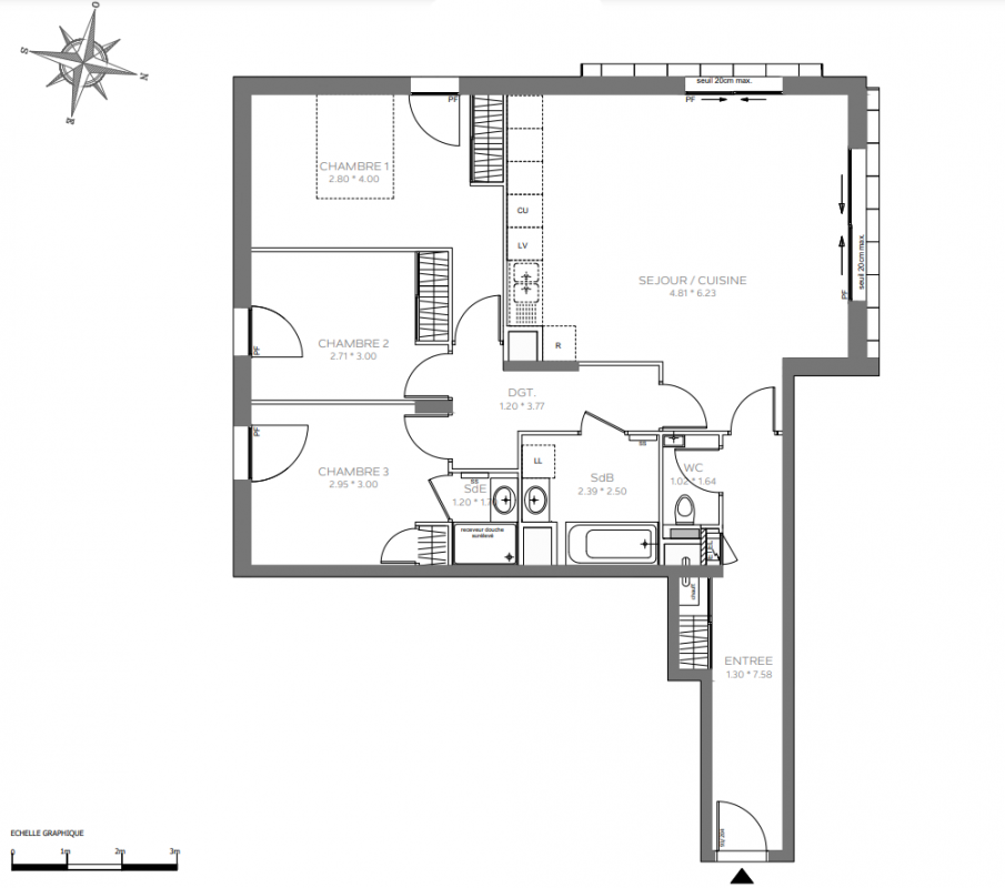 Plan du lot