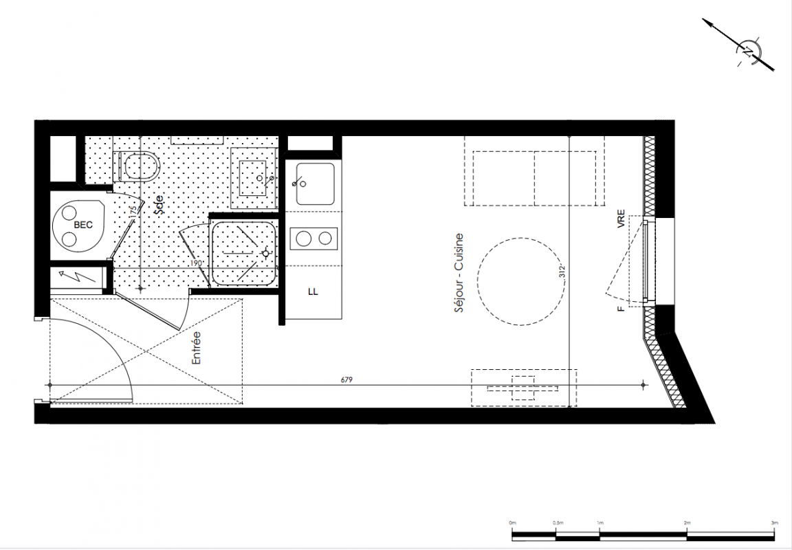 Plan du lot