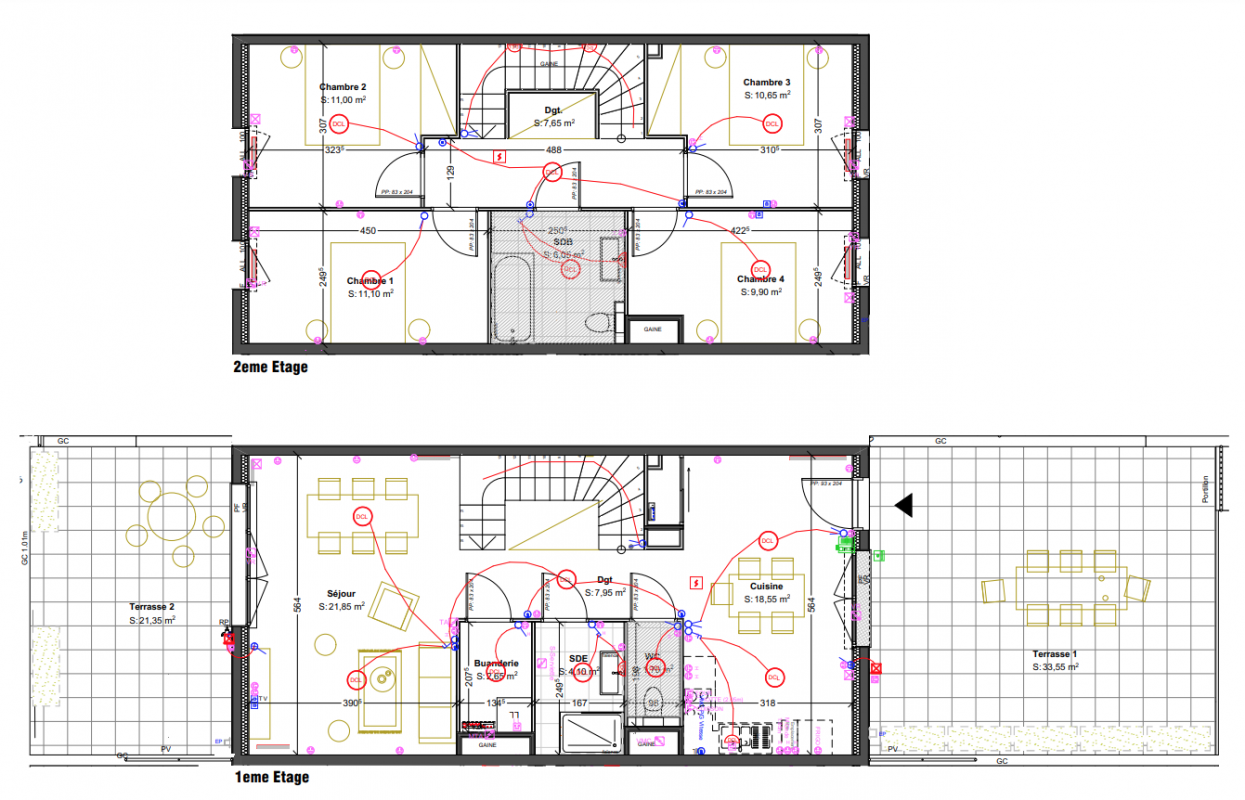 Plan du lot