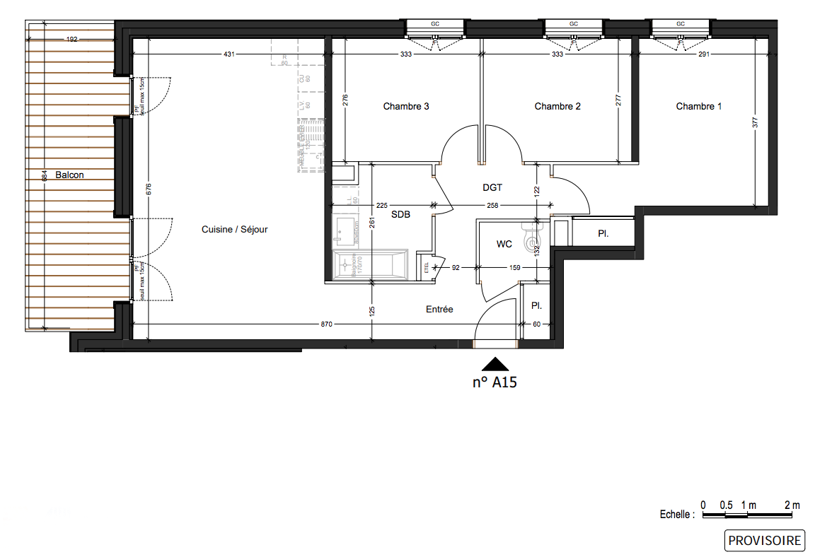 Plan du lot