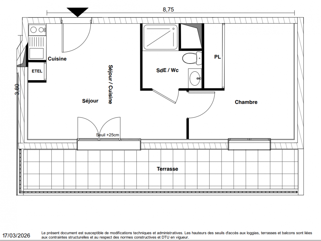 Plan du lot