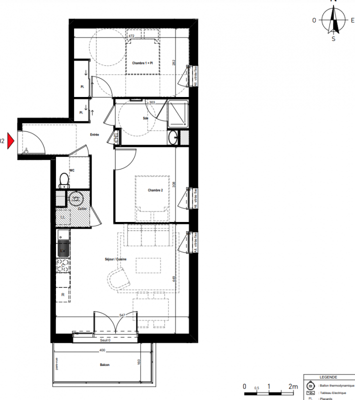Plan du lot