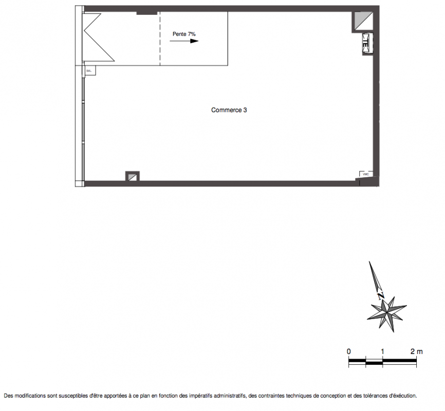 Plan du lot