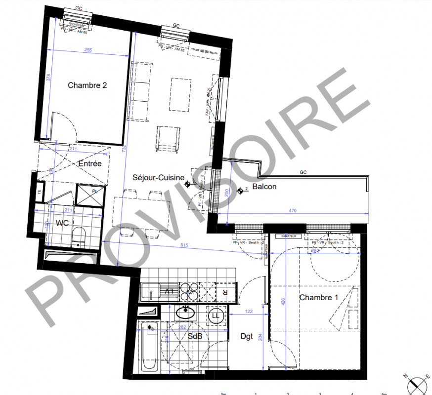 Plan du lot