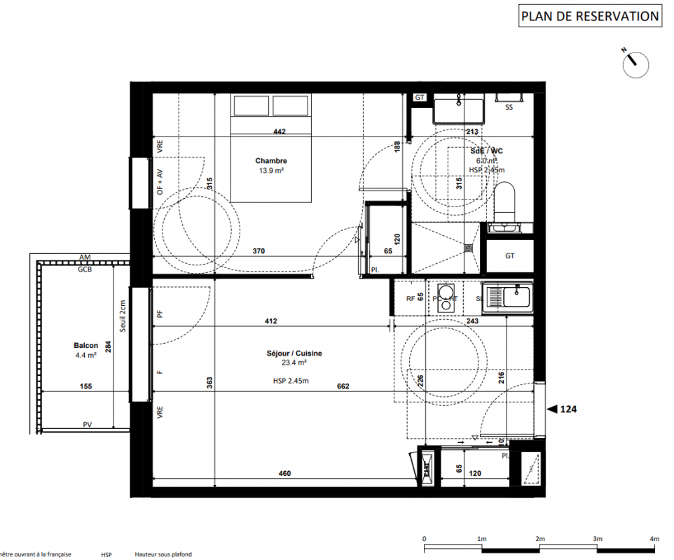 Plan du lot