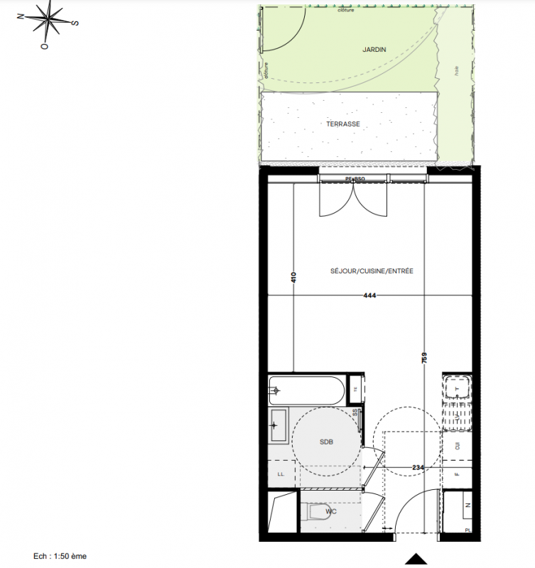 Plan du lot